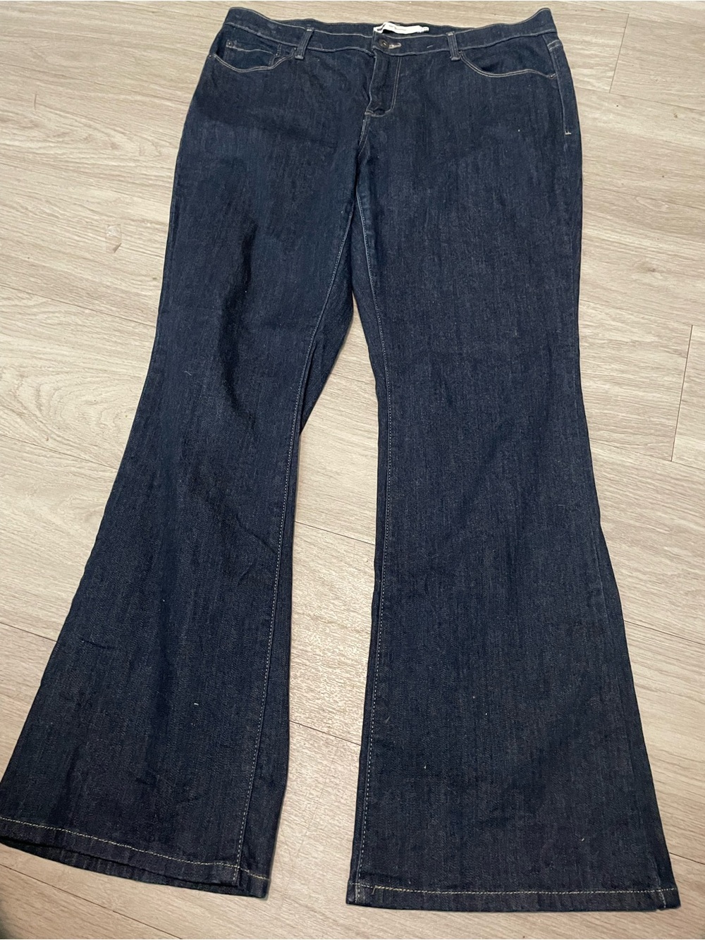 Levi's Dark Blue Flare Women's Jeans